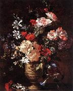 BOSSCHAERT, Jan-Baptist Flower Piece gfh oil